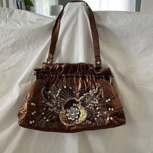 Vintage Beaded Bag